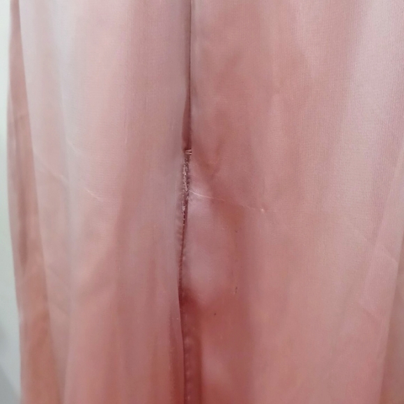 JS Collections Chiffon & Taffeta Empire Waist Gown NEW- Sz. 16 - Picture 8 of 10